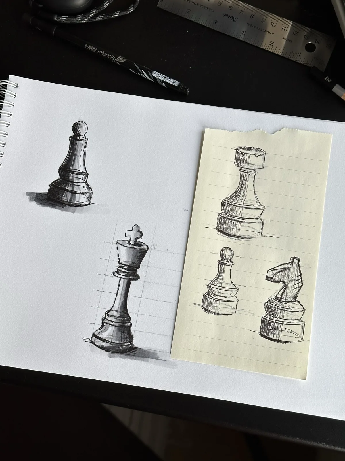 Illustration by Michael James Clarke