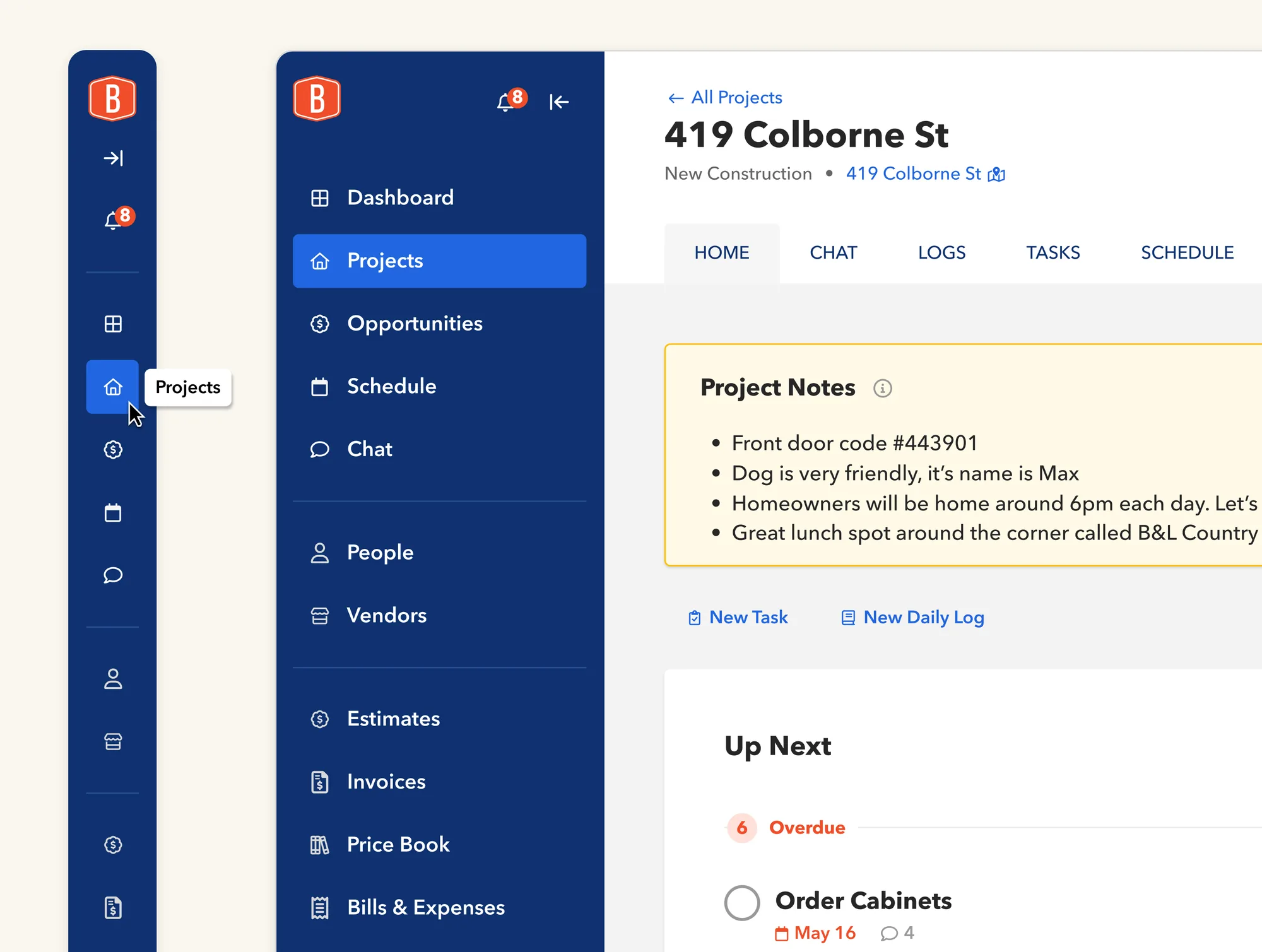 Navigation menu