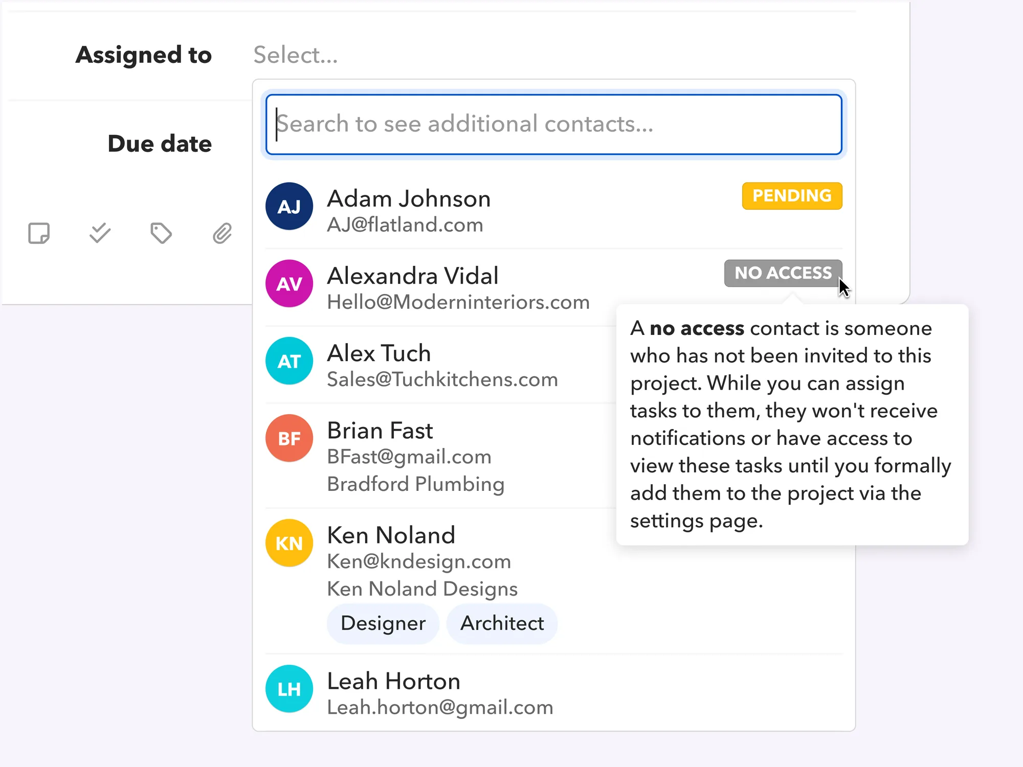 Dropdown component