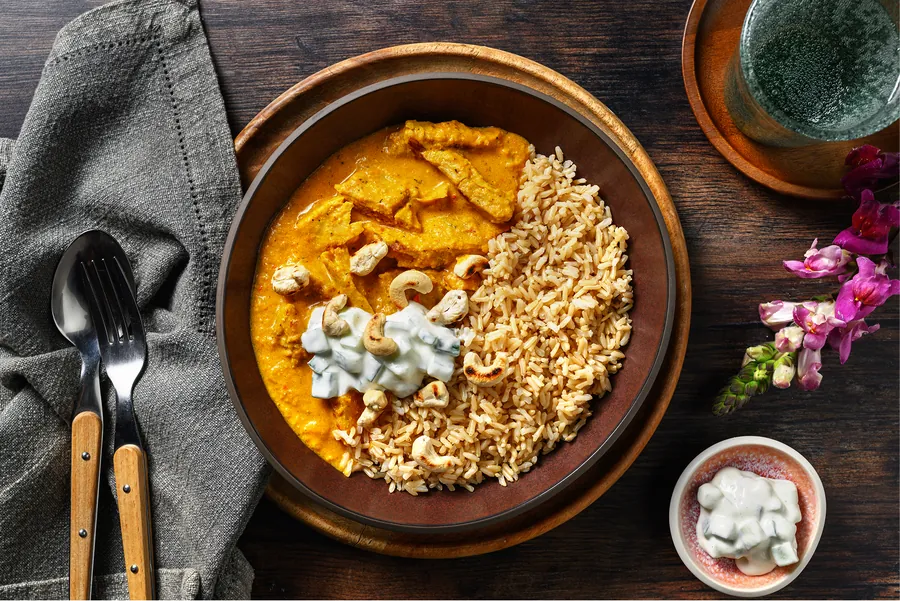 Thai Coconut Curry