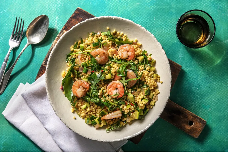 Tuscan Butter Shrimp