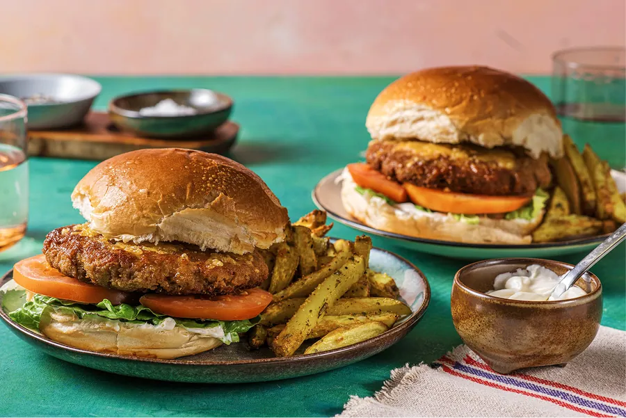 Chicken burger