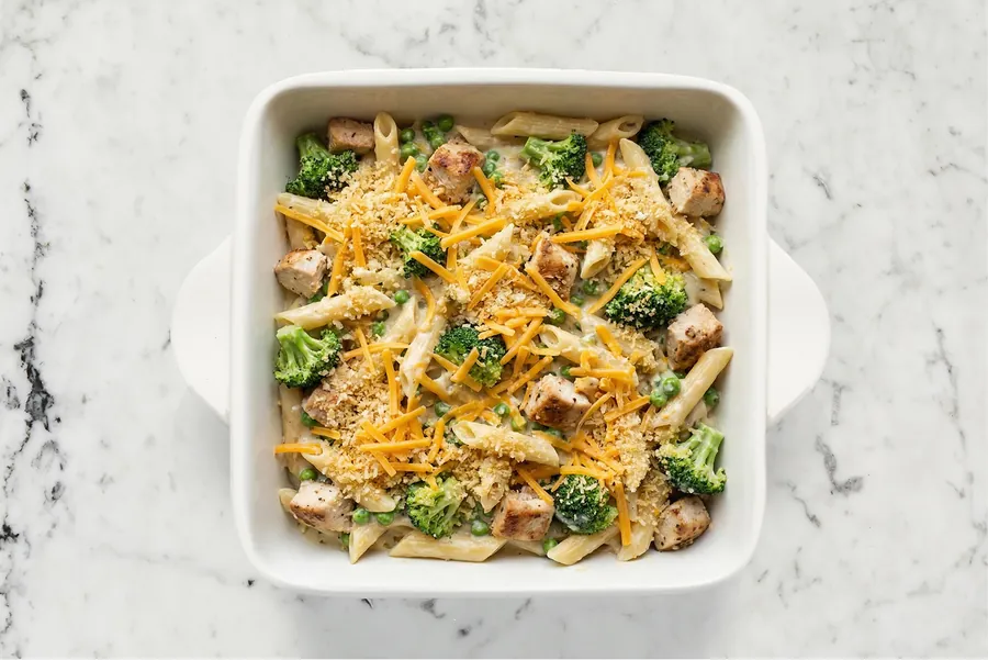 Chicken Broccoli Pasta Casserole